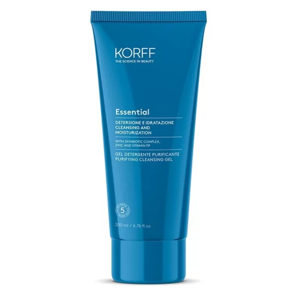 ג'ל ניקוי קורף 200 מ"ל - Korff Essential Purifying Cleansing Gel