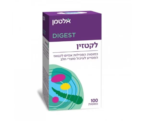 לקטזין, 100 כמוסות - אלטמן