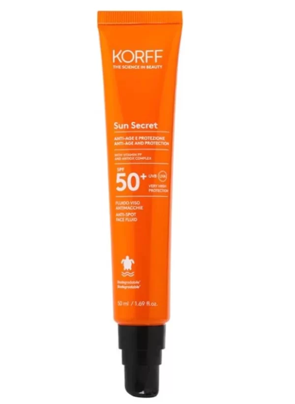 ‎KORFF‎.‎SUN‎ ‎ANT‎.‎SP‎.‎MA‎.‎SPF‎50