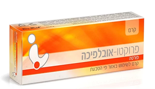 פרוקטו אובליפיחה פורטה, 30 גר', קמילוטרקט