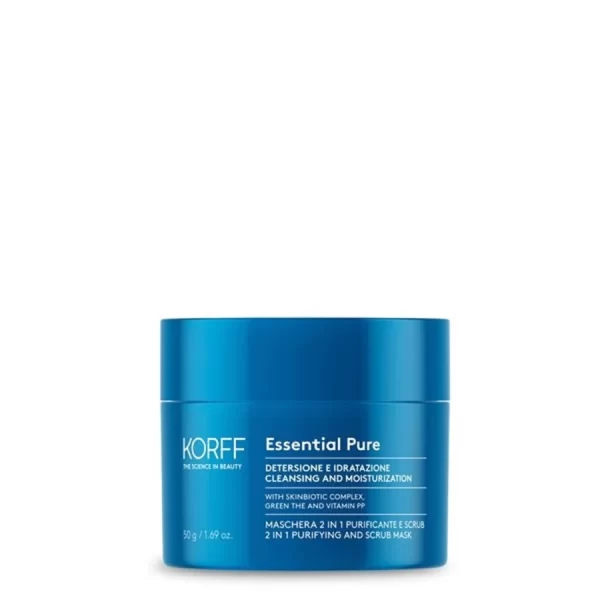 ESSENTIAL 2 IN 1 PURIFYING AND SCRUB MASK