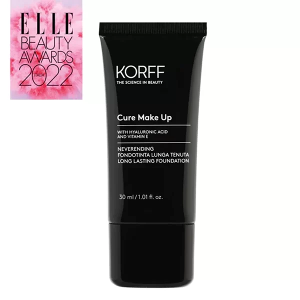 מייקאפ עמיד נבר-אנדינג 02 - Neverending Long Lasting Foundation Korff