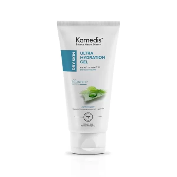 ג'ל לחות מרוכז לעור יבש ULTRA HYDRATION GEL | Kamedis קמדיס