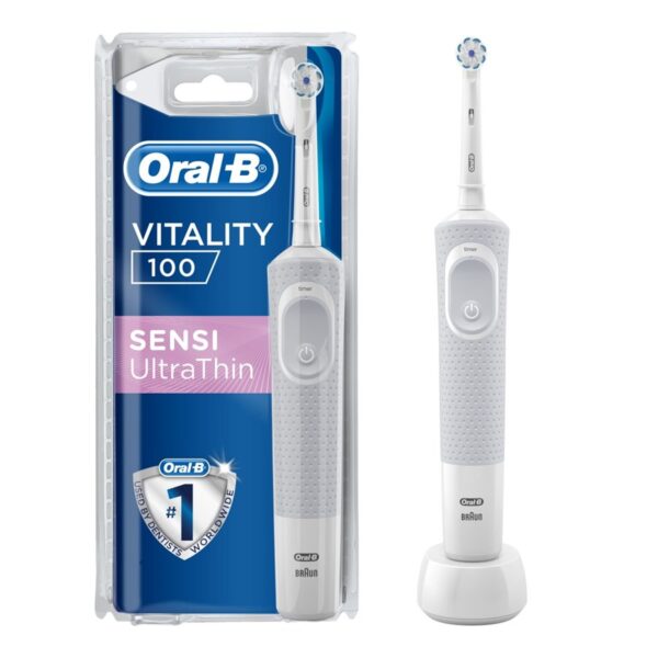 vitality מברשת שיניים חשמלית נטענת, Oral b