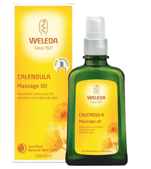 שמן גוף קלנדולה - WELEDA CALENDULA SKIN OIL