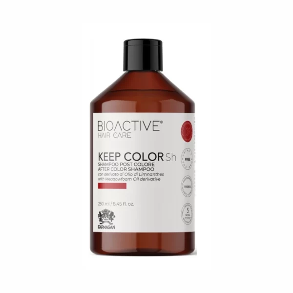 שמפו לשיער צבוע 250 מ"ל | Farmagan Bioactive Keep Color