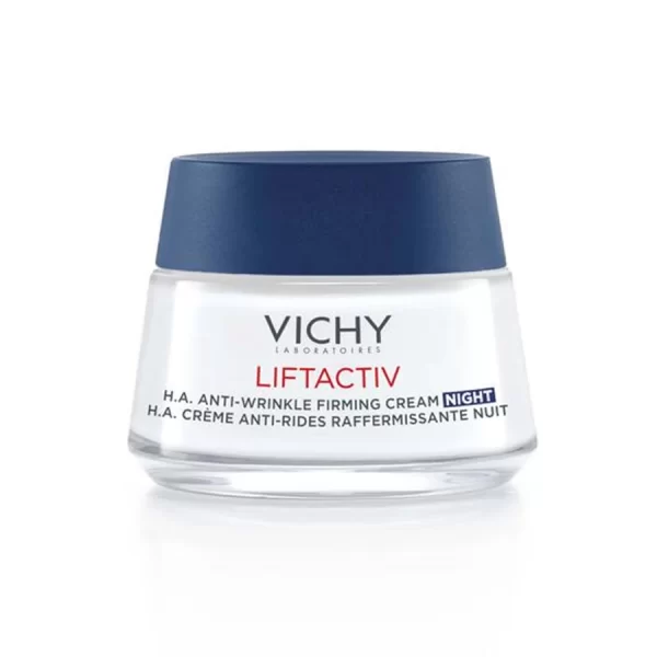 Liftactiv H.A. קרם לחות לילה נגד קמטים 50 מ"ל | Vichy