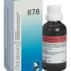 טיפות R78 למחלות עיניים מכל סוג, 50 מ''ל, Dr.Reckeweg