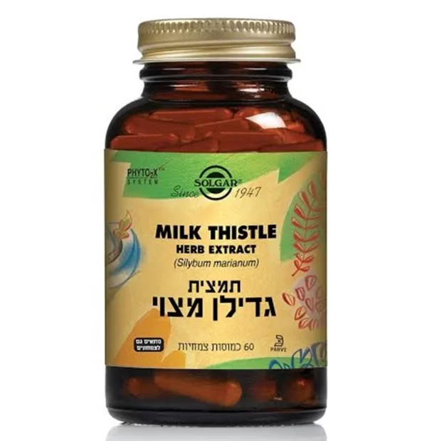 תמצית גדילן מצוי, 60 כמוסות, סולגאר