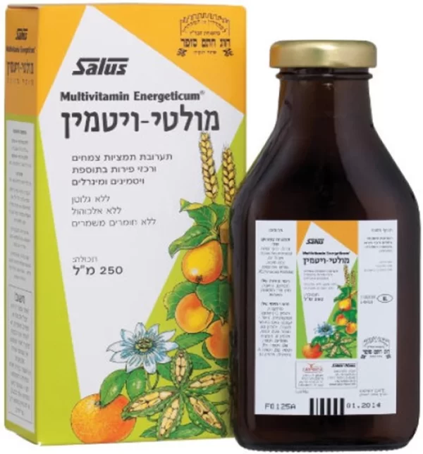 פלורדיקס מולטי-ויטמין, 250 מ"ל,  גרמזה