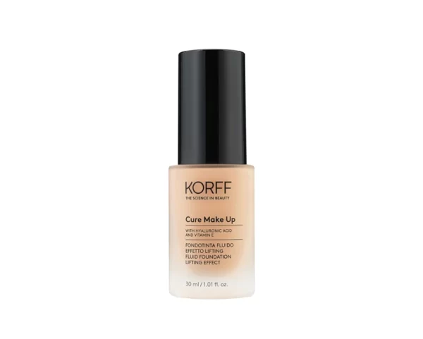 מייקאפ נוזלי ליפטינג 04 - Korff Cure Make-Up Fluid Foundation Lifting Effect 30ml
