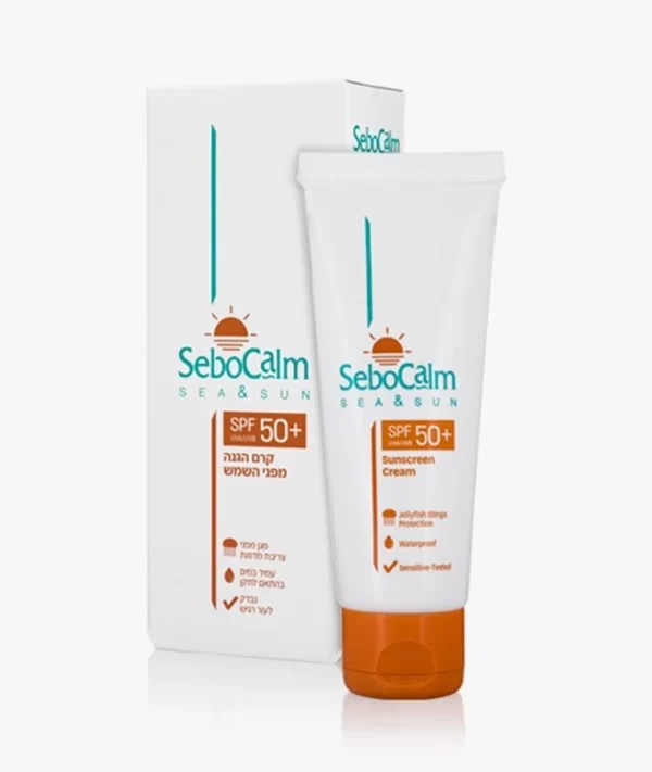 ‎סבוקלם סי אנד סאן קרם הגנה מהשמש 60 מ"ל SPF50