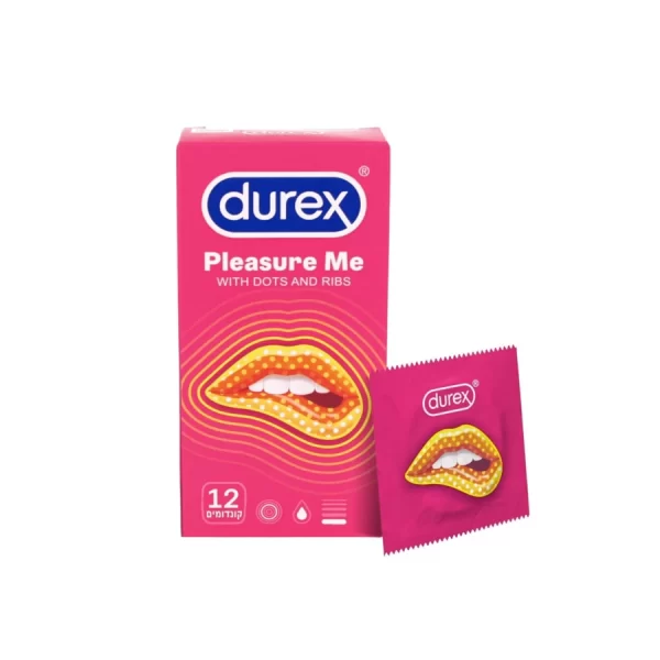 12 קונדומים פלז'ר מי | דורקס Durex