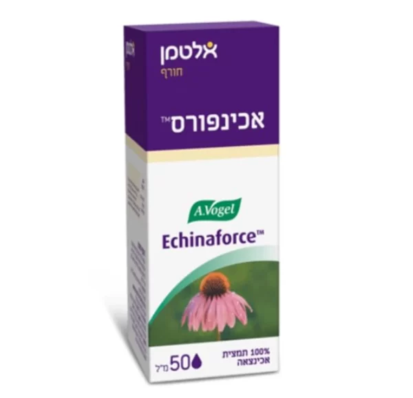 אכינפורס - (‎ALTMAN‎ ‎ECHINAFORCE‎ ‎(‎100‎CC