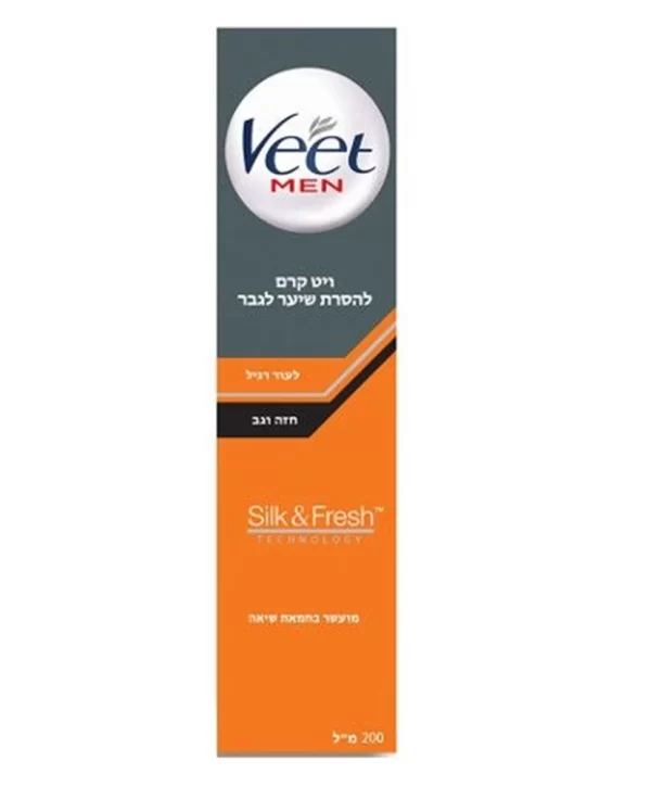 קרם להסרת שיער לגבר, 200 מ''ל, Veet