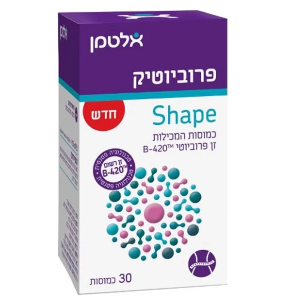 פרוביוטיק שייפ, 30 כמוסות, אלטמן