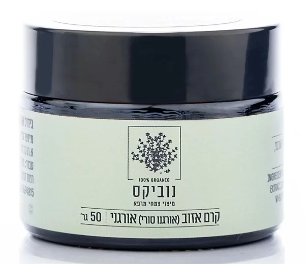 נוביקס קרם אזוב 50 גרם