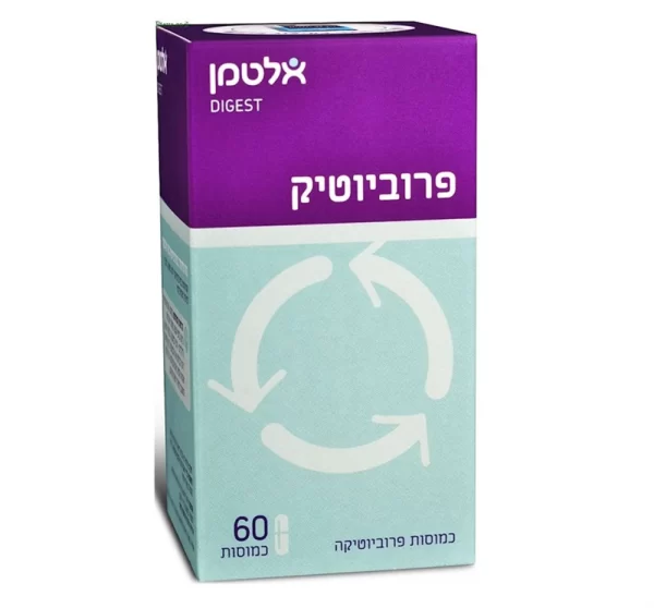 פרוביוטיק, 60 כמוסות - אלטמן