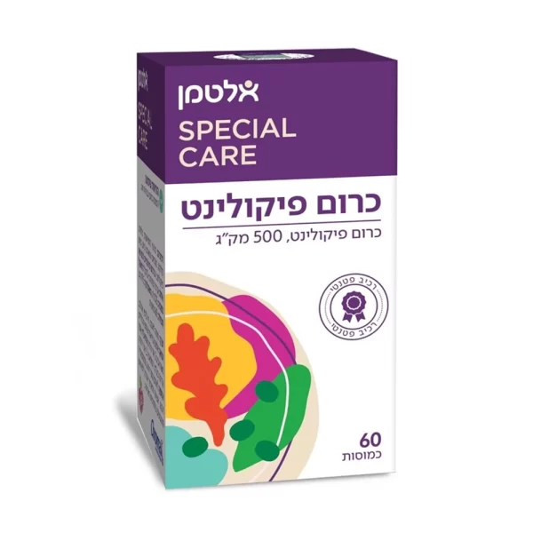 כרום פיקולינט אלטמן  60 כמוסות