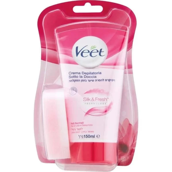 קרם להסרת שיער בזמן מקלחת, 150 מ''ל, Veet