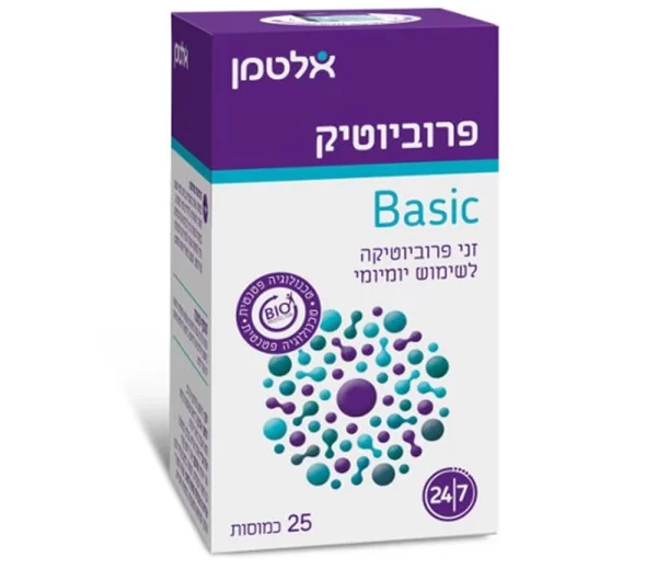 פרוביוטיק Basic, 25 כמוסות - אלטמן