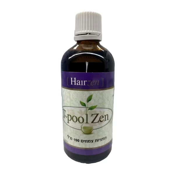 שילוב צמחים מומלצים לנשירת שיער Hair Zen 100ml